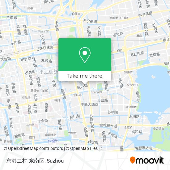 东港二村-东南区 map