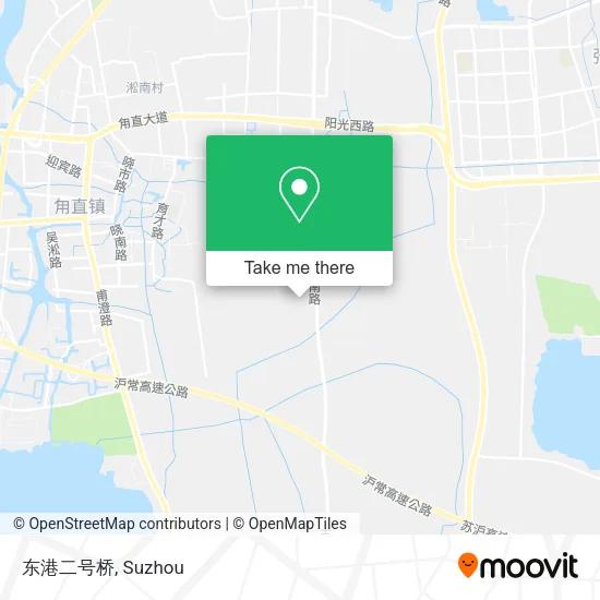 东港二号桥 map