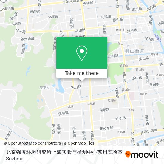 北京强度环境研究所上海实验与检测中心苏州实验室 map