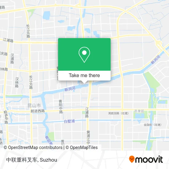 中联重科叉车 map