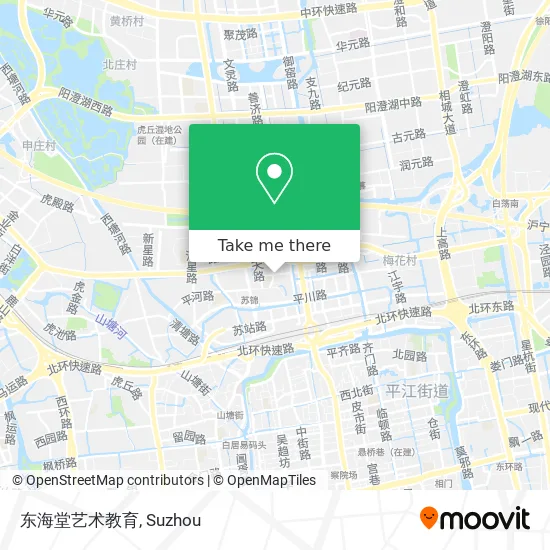 东海堂艺术教育 map