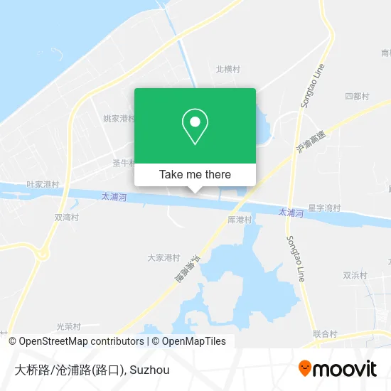 大桥路/沧浦路(路口) map