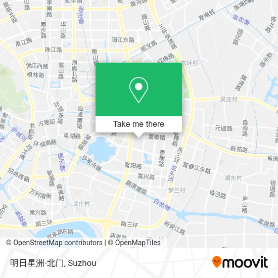 明日星洲-北门 map