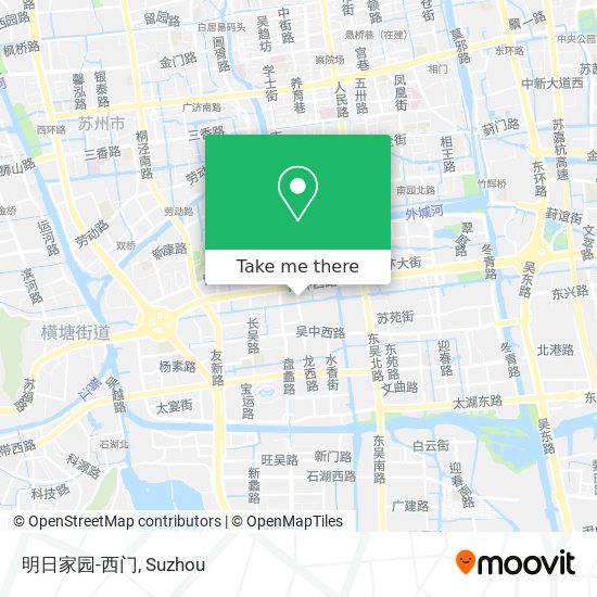 明日家园-西门 map