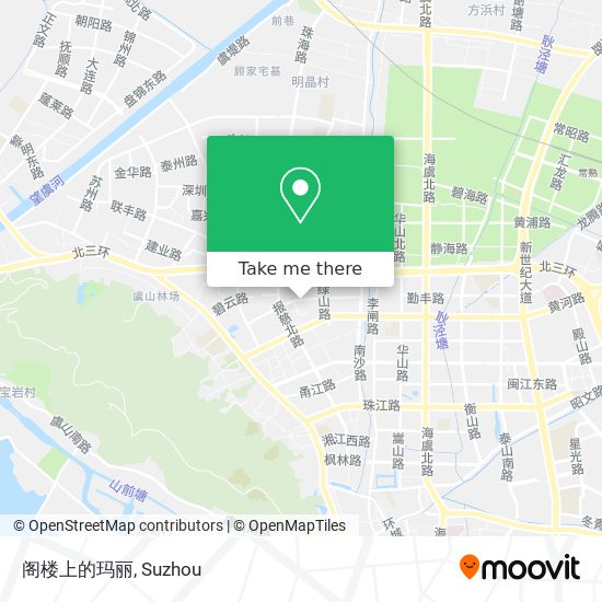 阁楼上的玛丽 map