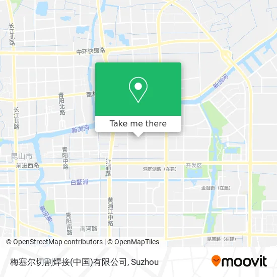 梅塞尔切割焊接(中国)有限公司 map