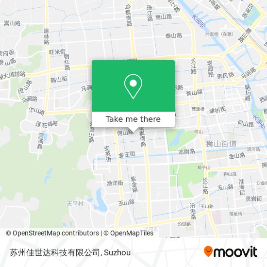 苏州佳世达科技有限公司 map