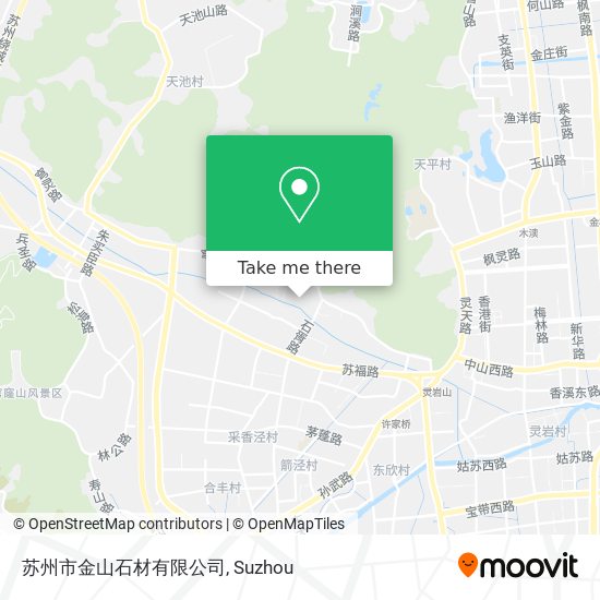 苏州市金山石材有限公司 map