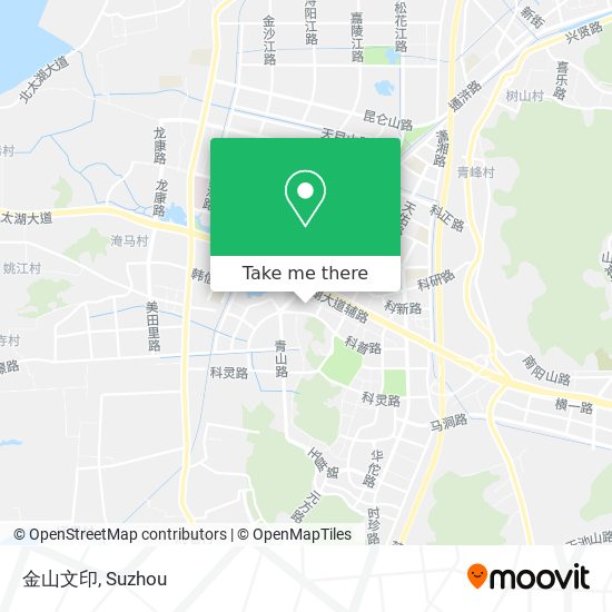 金山文印 map