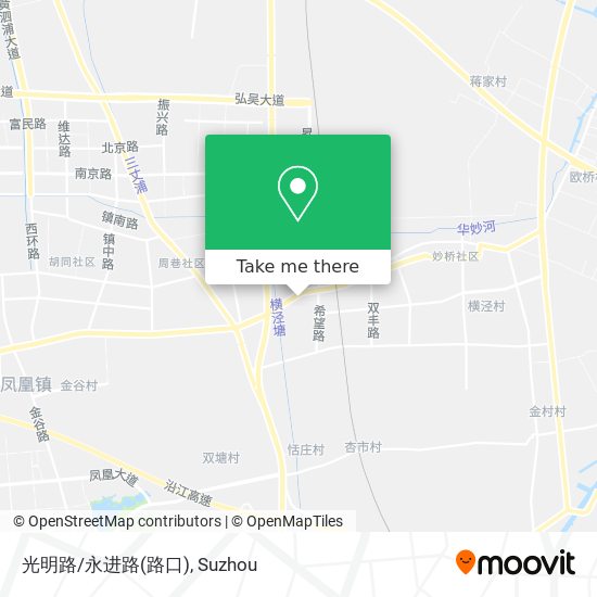 光明路/永进路(路口) map