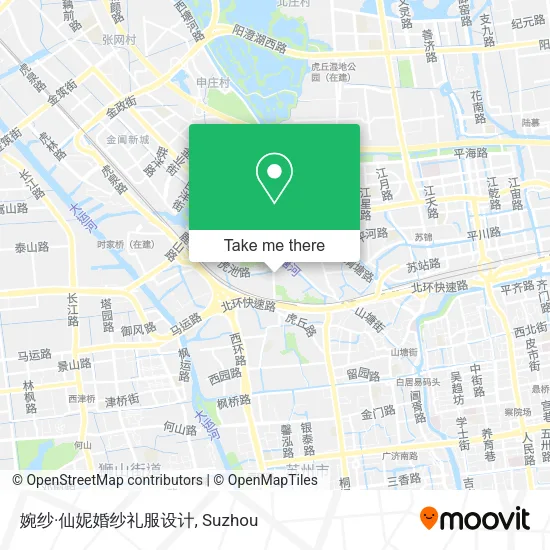 婉纱·仙妮婚纱礼服设计 map
