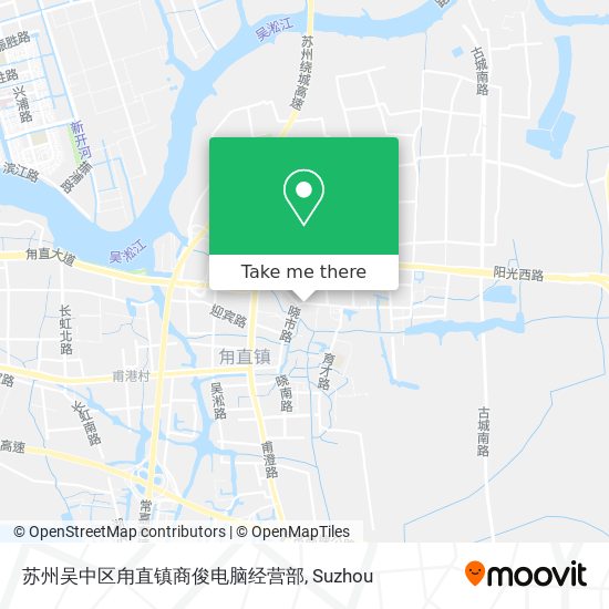 苏州吴中区甪直镇商俊电脑经营部 map