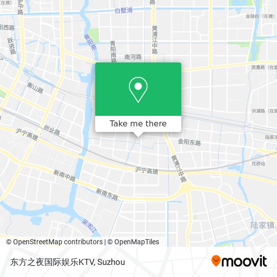 东方之夜国际娱乐KTV map