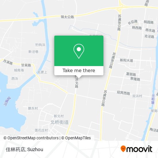 佳林药店 map