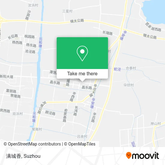 满城香 map