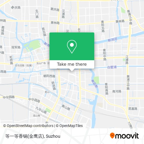 等一等香锅(金鹰店) map