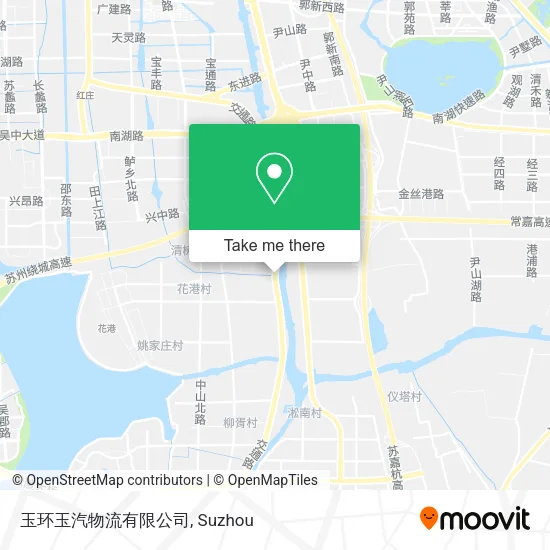 玉环玉汽物流有限公司 map