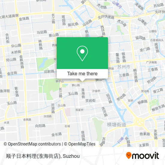 顺子日本料理(淮海街店) map