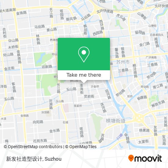 新发社造型设计 map