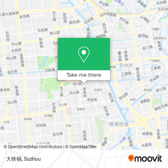大铁锅 map