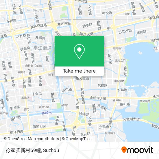 徐家滨新村69幢 map