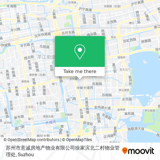 苏州市意诚房地产物业有限公司徐家滨北二村物业管理处 map