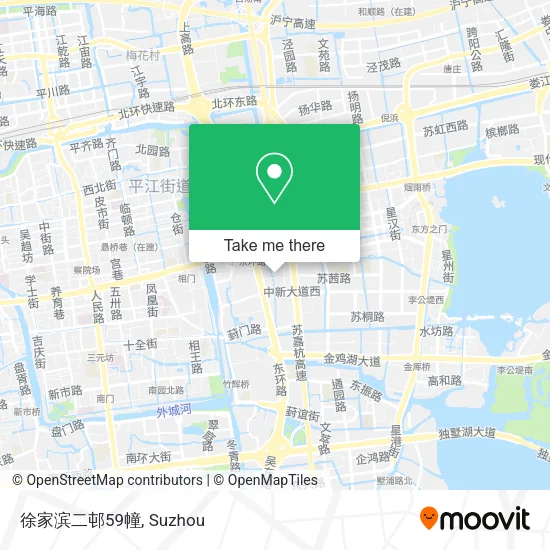 徐家滨二邨59幢 map