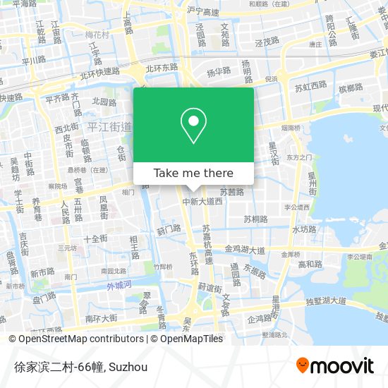徐家滨二村-66幢 map
