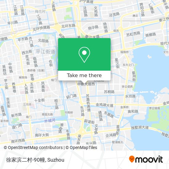 徐家滨二村-90幢 map