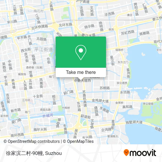徐家滨二村-90幢 map