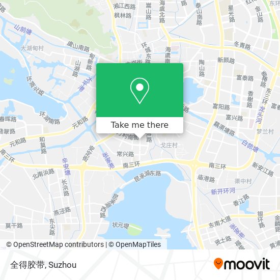 全得胶带 map