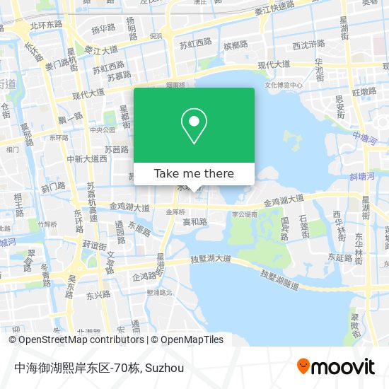 中海御湖熙岸东区-70栋 map