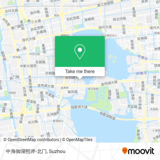 中海御湖熙岸-北门 map