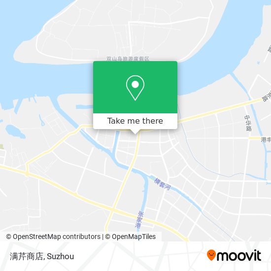 满芹商店 map
