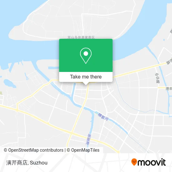 满芹商店 map