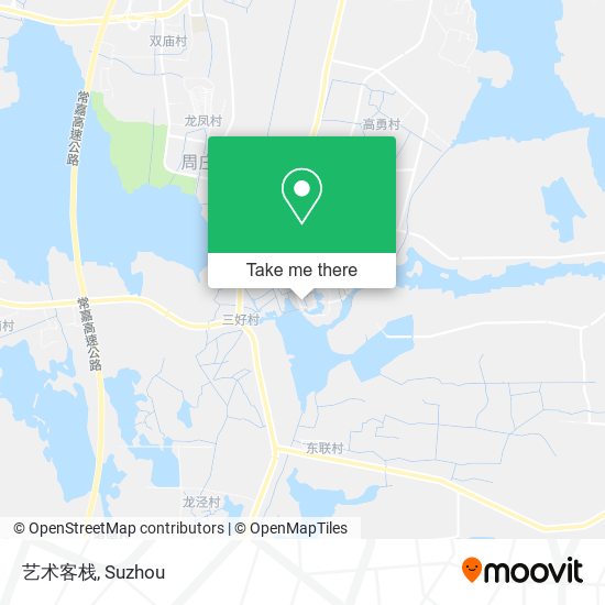 艺术客栈 map