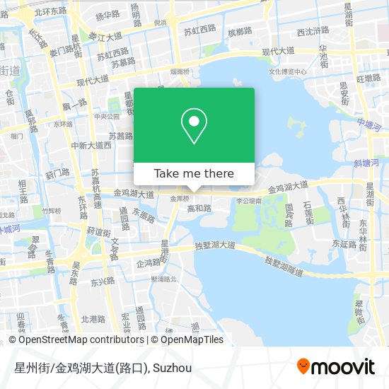 星州街/金鸡湖大道(路口) map