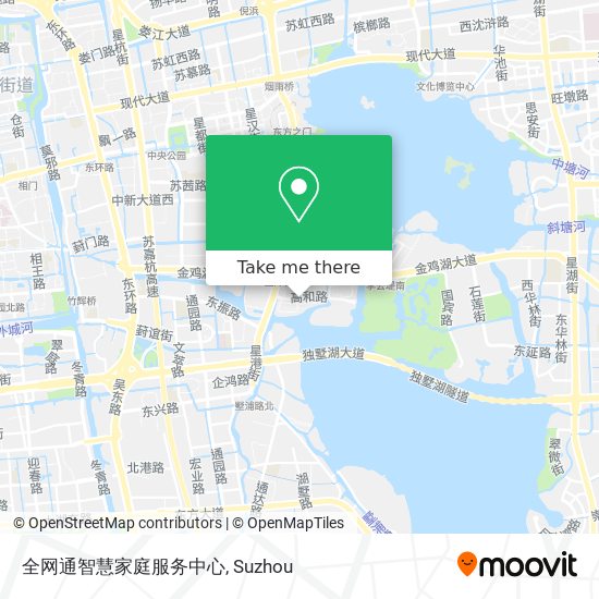 全网通智慧家庭服务中心 map