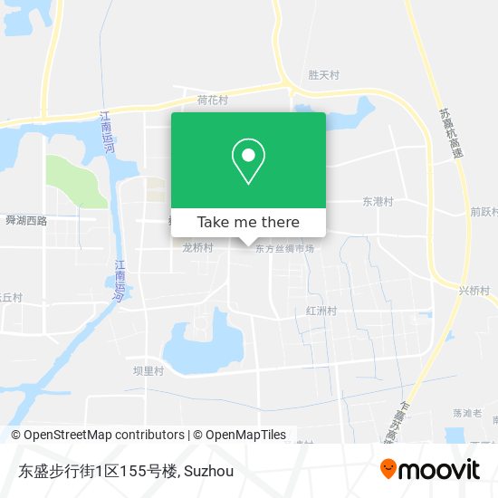 东盛步行街1区155号楼 map