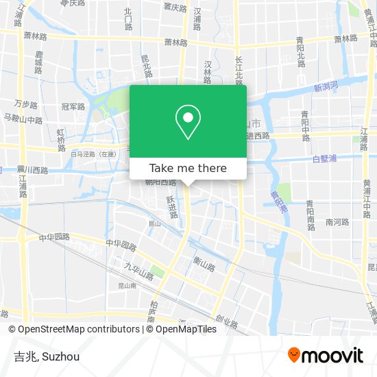 吉兆 map