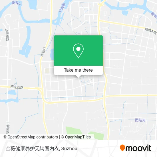 金薇健康养护无钢圈内衣 map