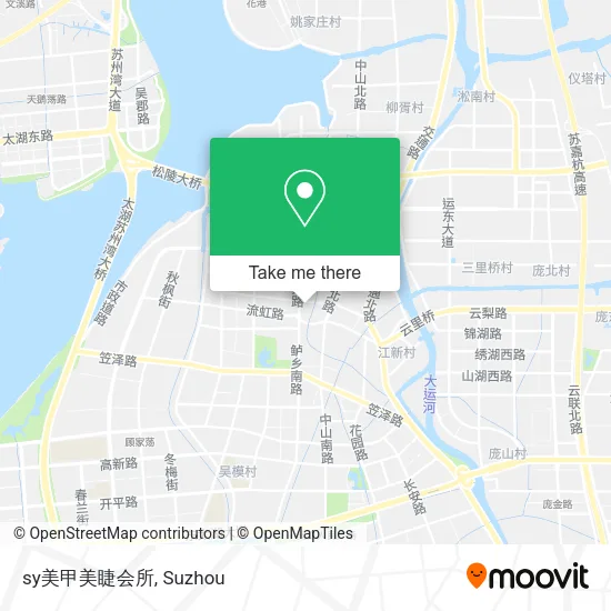 sy美甲美睫会所 map