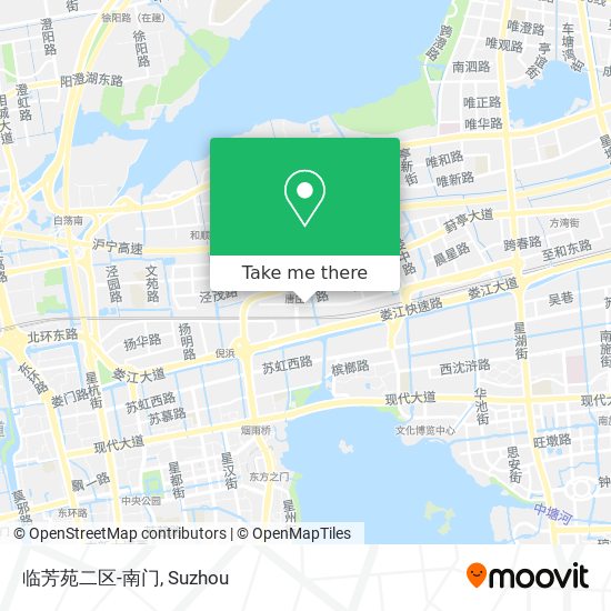 临芳苑二区-南门 map