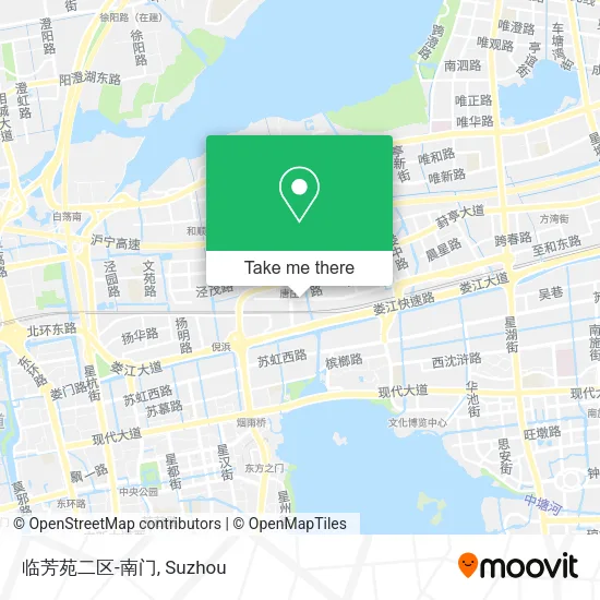 临芳苑二区-南门 map