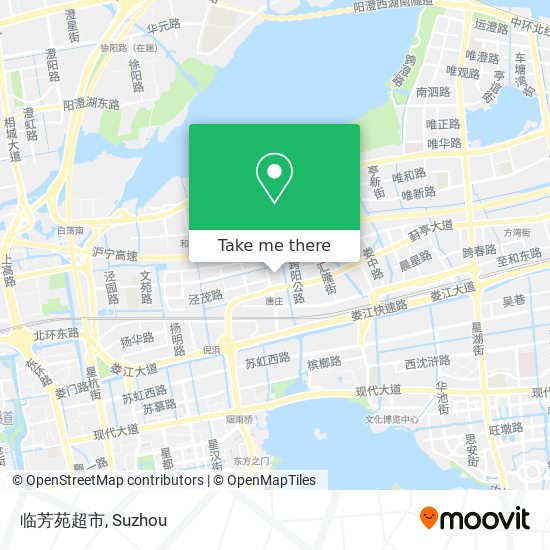 临芳苑超市 map