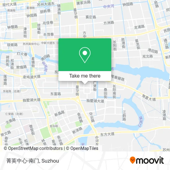 菁英中心-南门 map