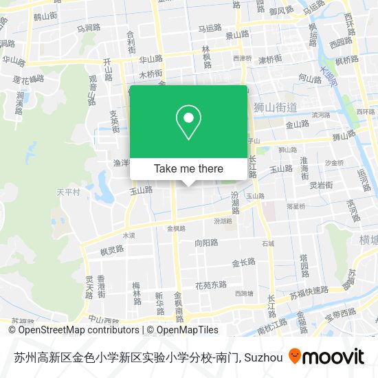 苏州高新区金色小学新区实验小学分校-南门 map