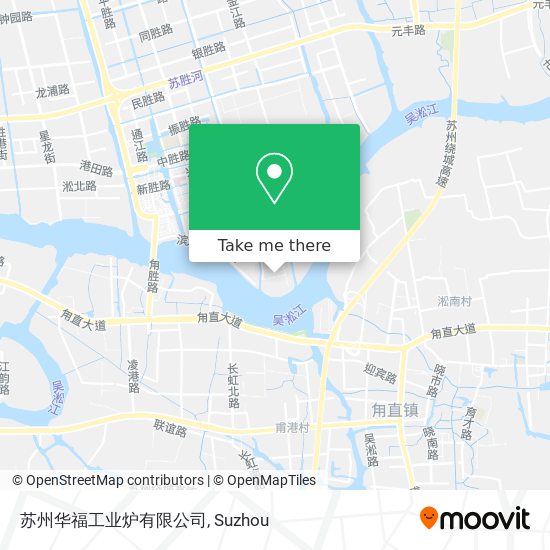 苏州华福工业炉有限公司 map