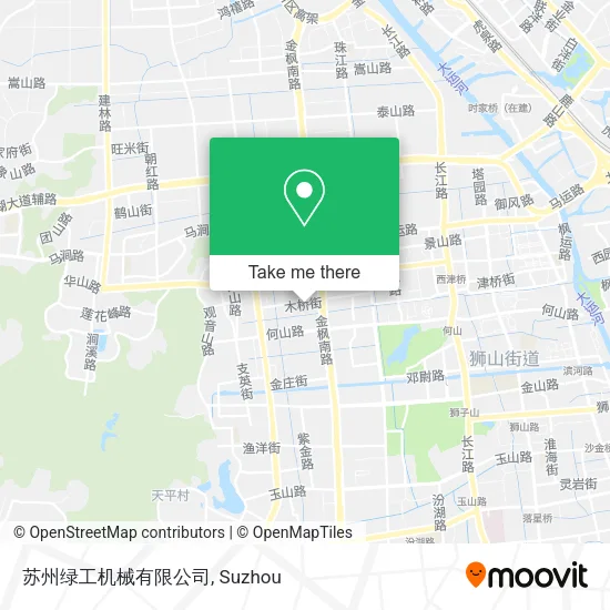 苏州绿工机械有限公司 map