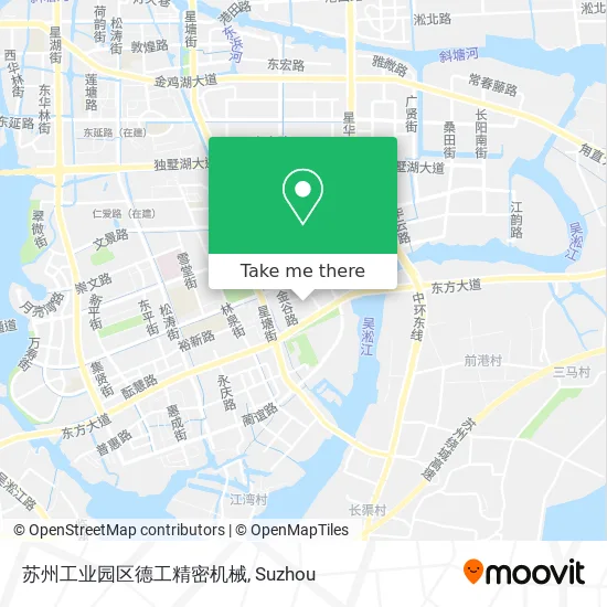 苏州工业园区德工精密机械 map